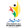 Jeux du Pacifique - Femmes