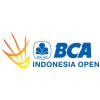Superseries Open d'Indonésie Masculin