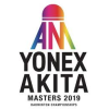 BWF WT Masters d'Akita Men